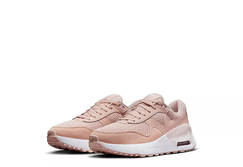 Nike Womens Air Max Systm Sneaker - Blush | Rack Room Shoes