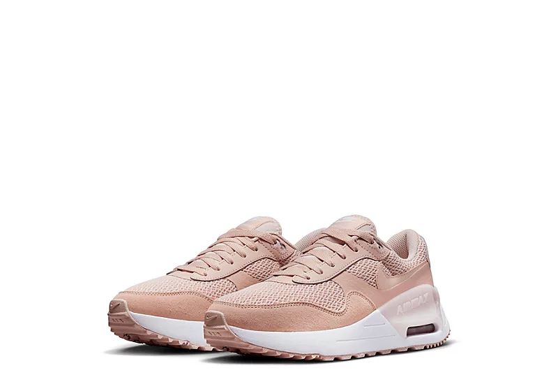 Nike Womens Air Max Systm Sneaker - Blush | Rack Room Shoes