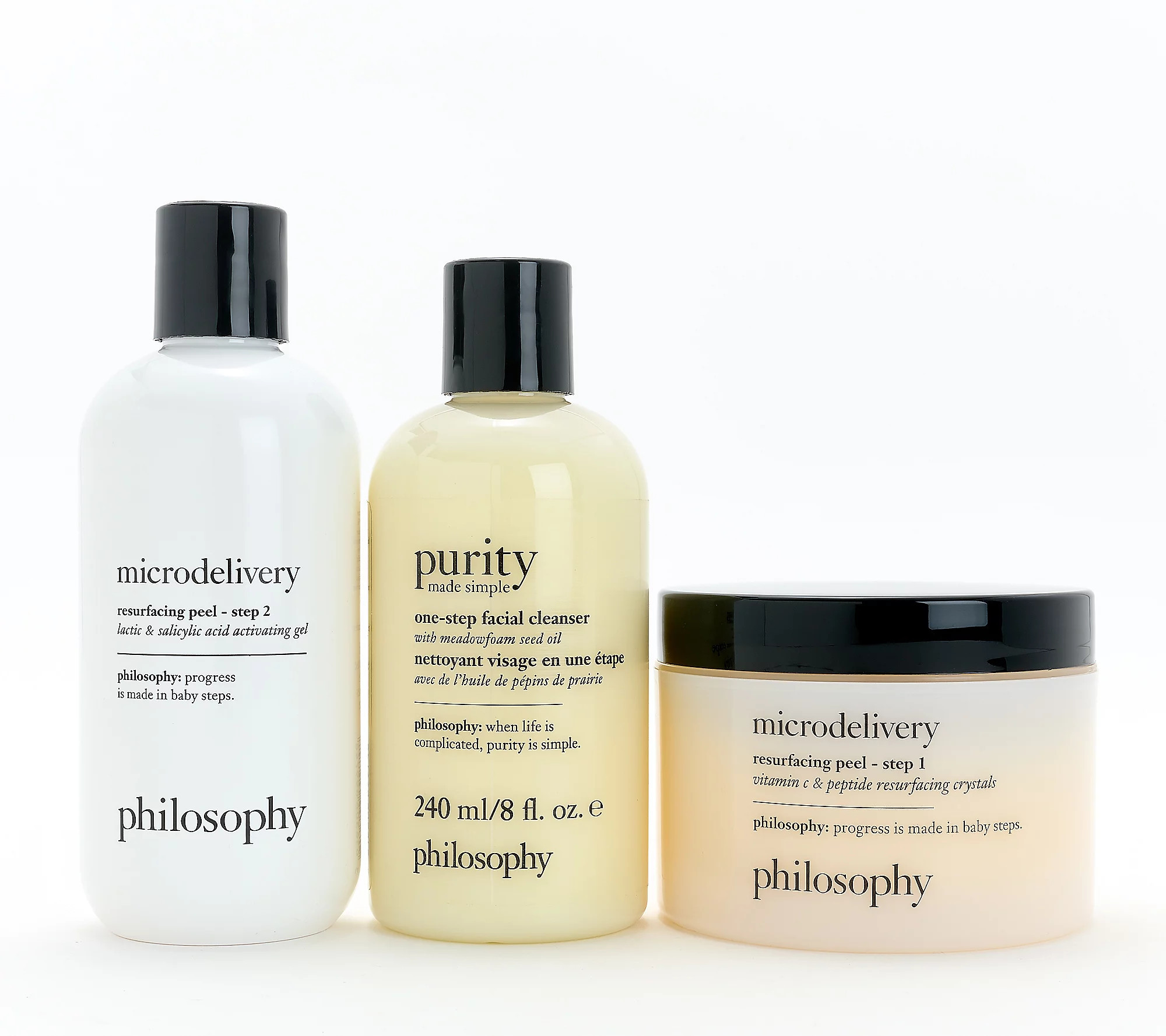 philosophy mega size microdelivery vitamin c peel & purity | QVC