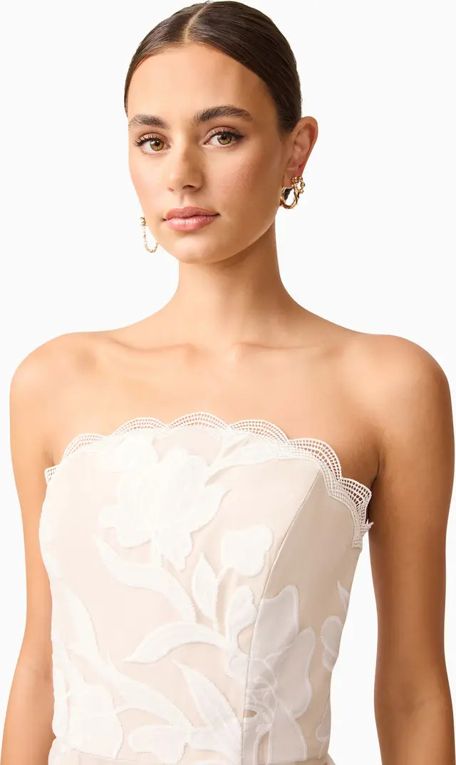 Flor Strapless Cocktail Dress | Nordstrom