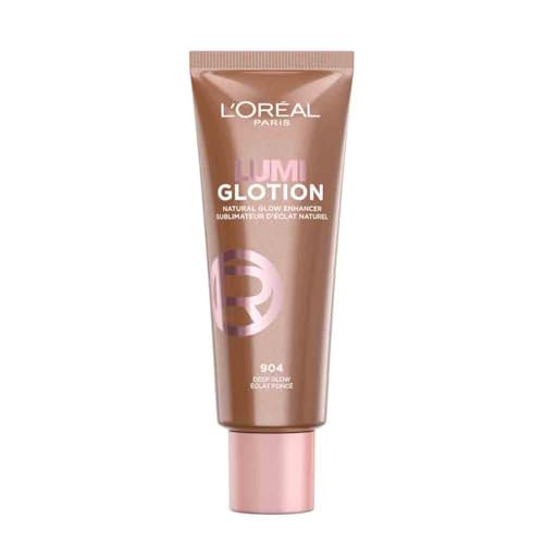 L'Oréal Paris Multi-Use Glow Enhancer, 24h Hydration with Shea Butter and Glycerin, for Face and Body, Paradise Lumi Glotion, Shade 904: Deep Glow, 40 ml | Amazon (UK)