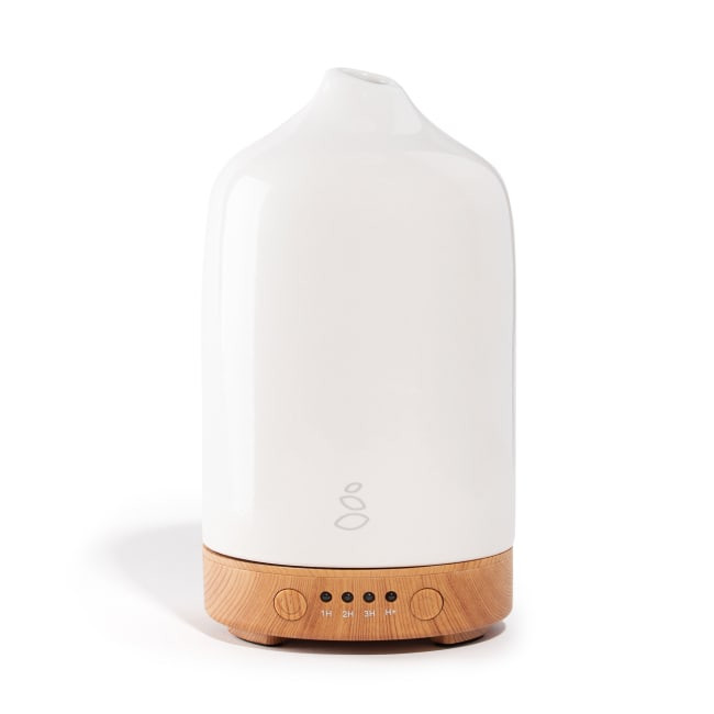 Ultrasonic Aromatherapy Diffuser - LED Light Levels and Timer Settings | Grove