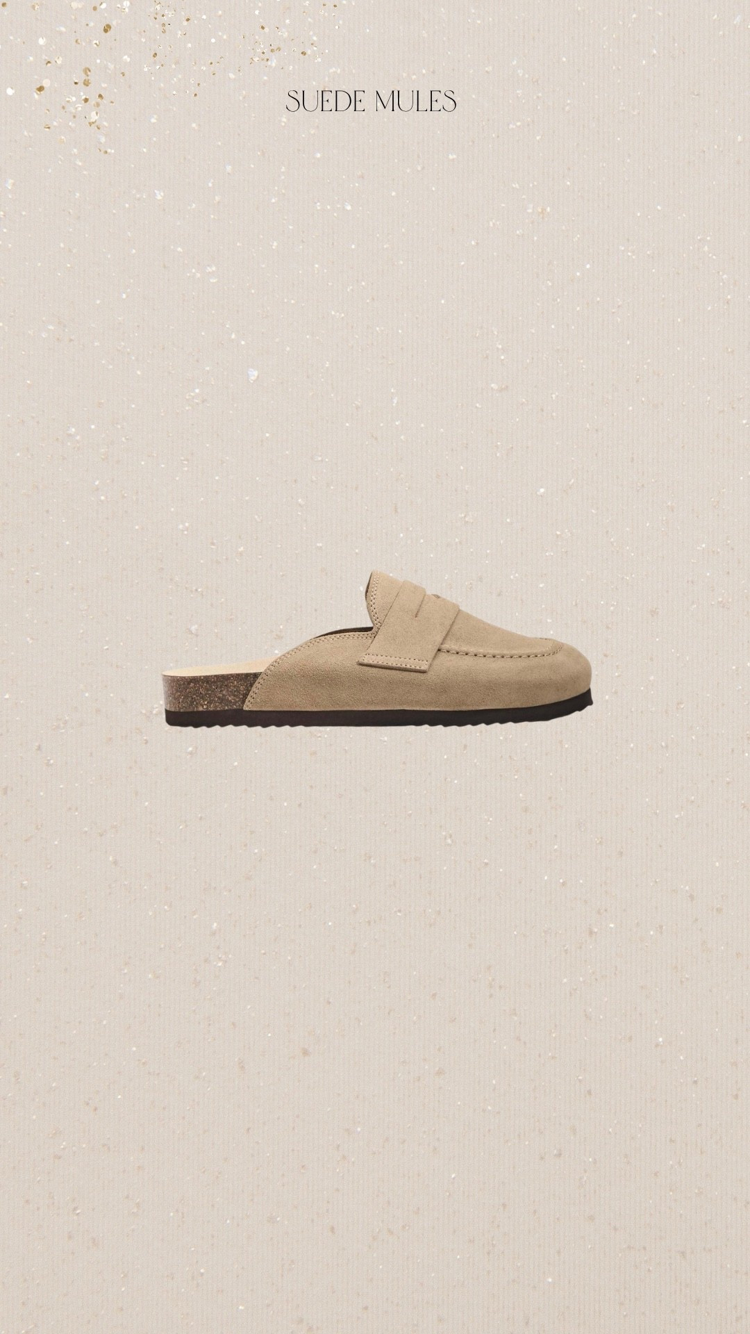 Suede mules for spring 

#LTKspring #LTKuk #LTKshoes