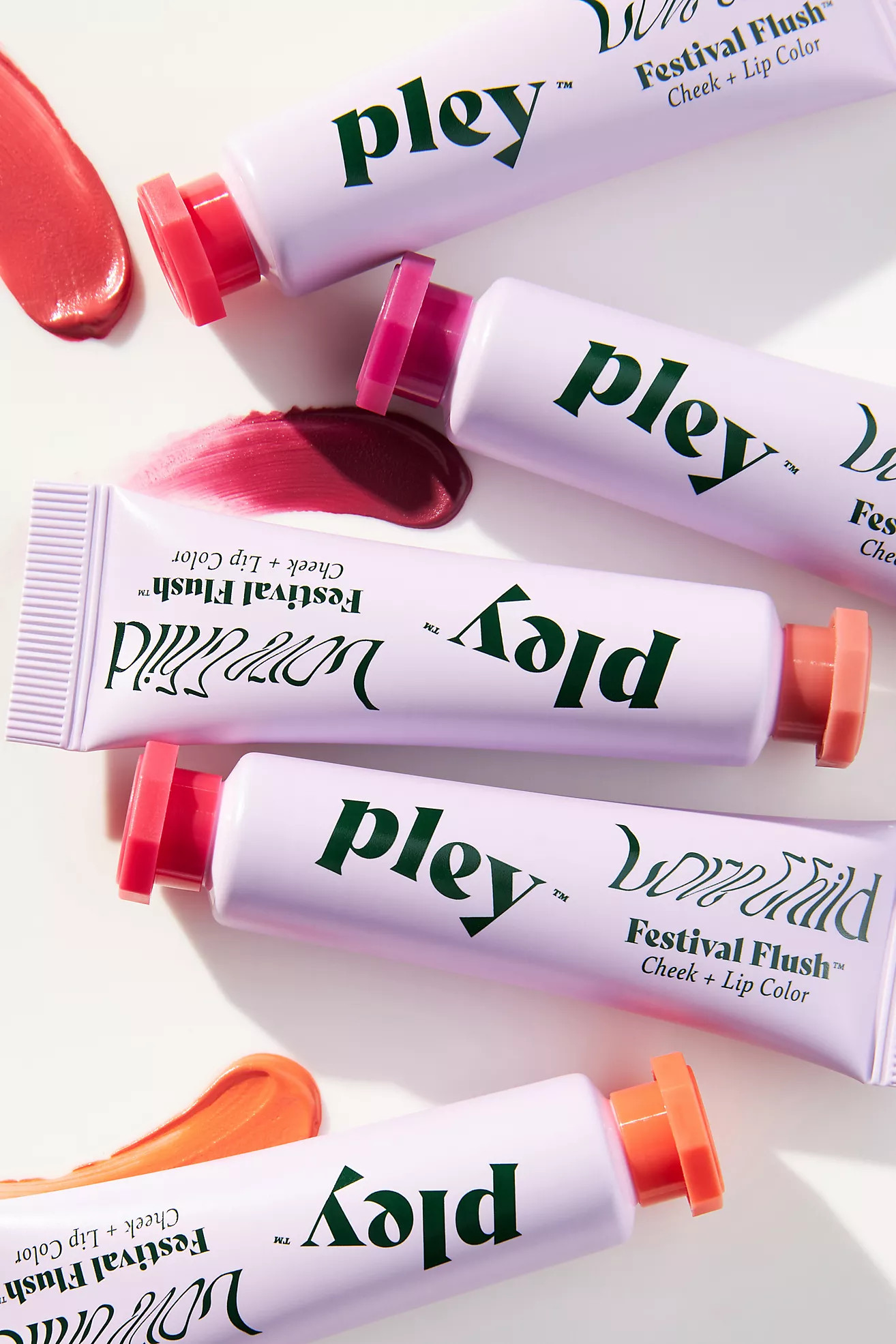 Pley Beauty Festival Flush Lip + Cheek Tint | Anthropologie (US)