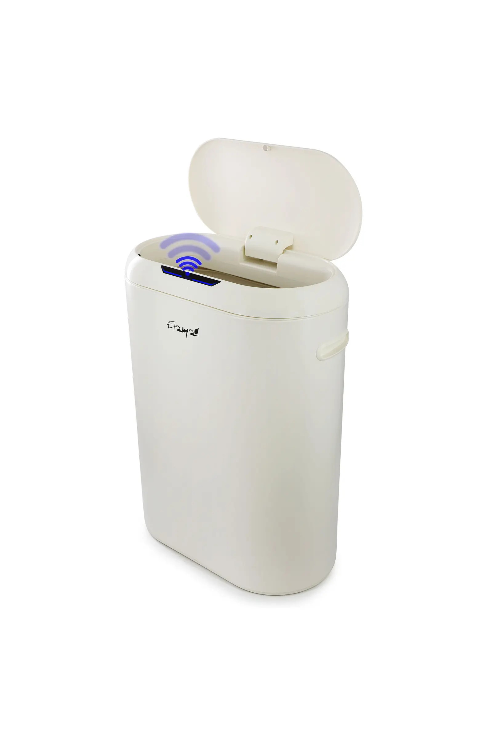 13 Gallon Automatic Sensor Hands Free Round Top Trash Can | Nordstrom