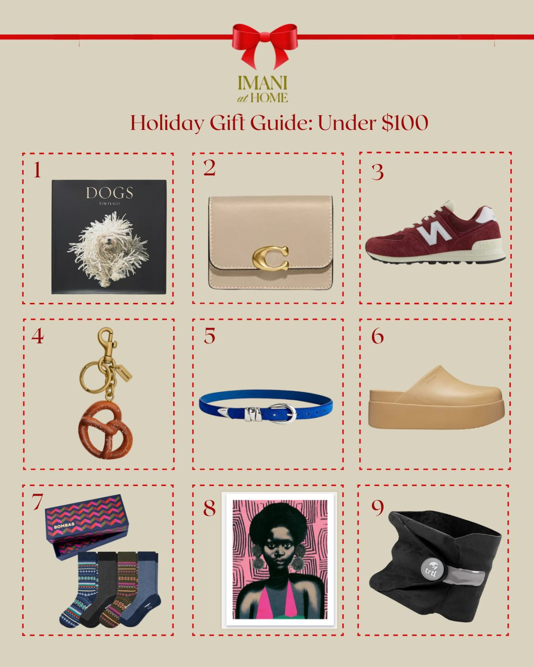 Holiday Gift Guide: Under $100 

 