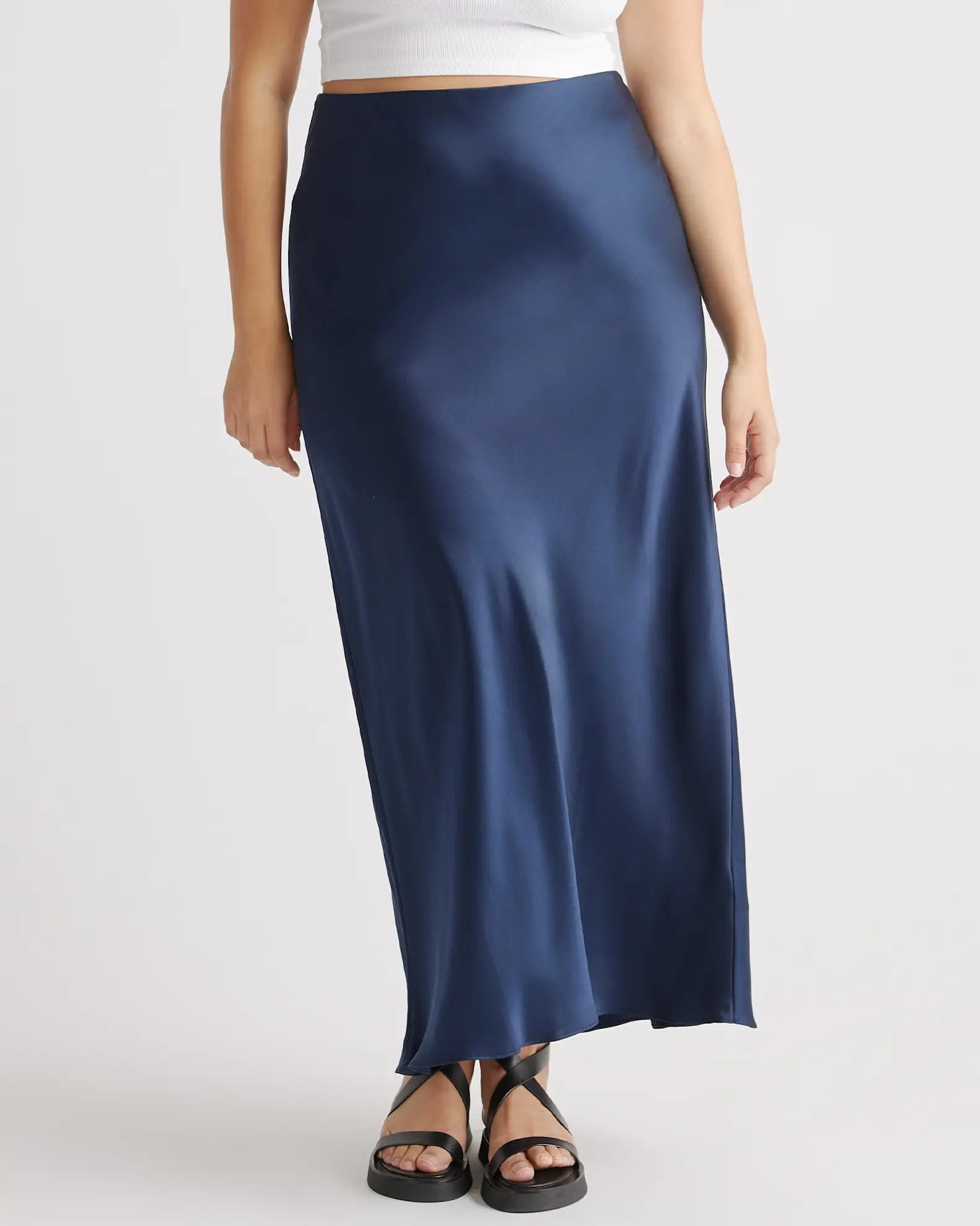 100% Washable Silk Maxi Skirt | Quince