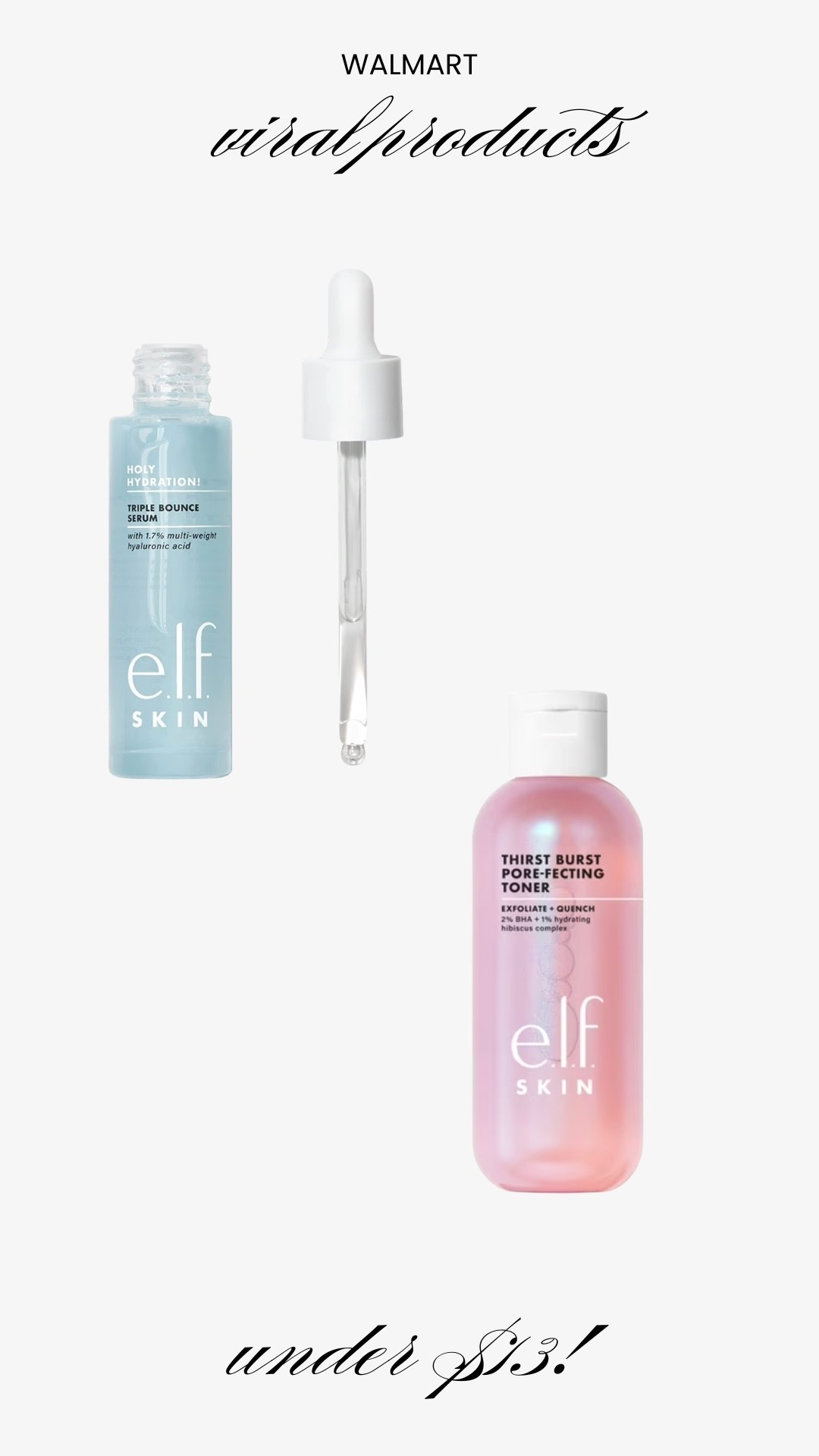These products have gone viral! I love elf! 

#LTKBeauty #LTKSeasonal