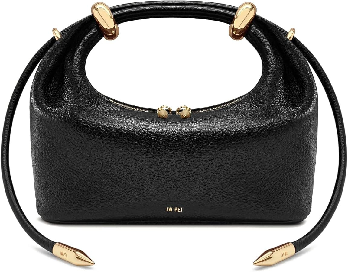 JW PEI Women's Ellie Metal Ring Embellished Top Handle Bag | Amazon (US)