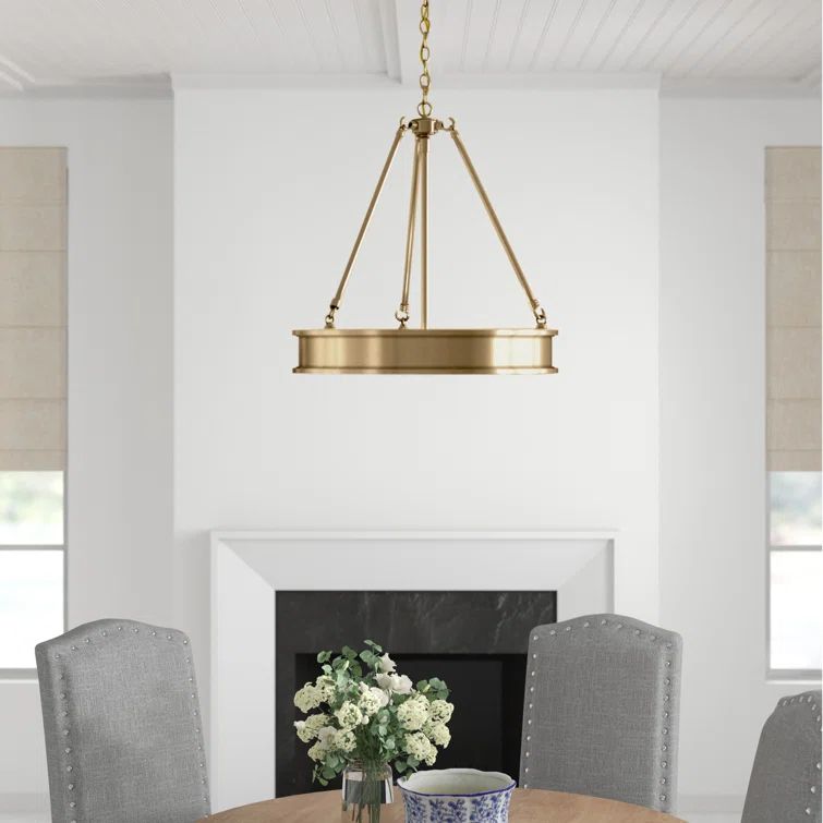 Everlee Dimmable Drum Chandelier | Wayfair North America