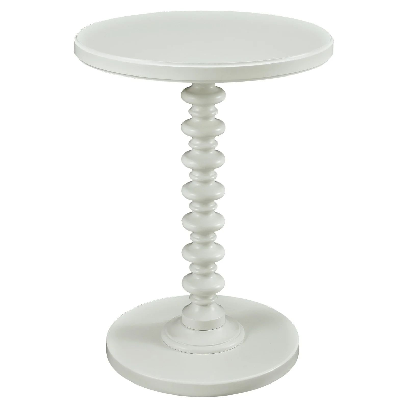 Powell Round Spindle Side Table, Multiple Colors | Walmart (US)