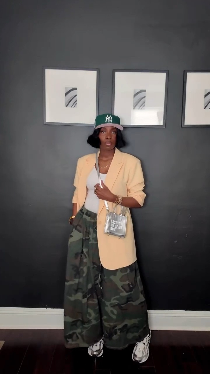 Running errands, but always fly 🫶🏾