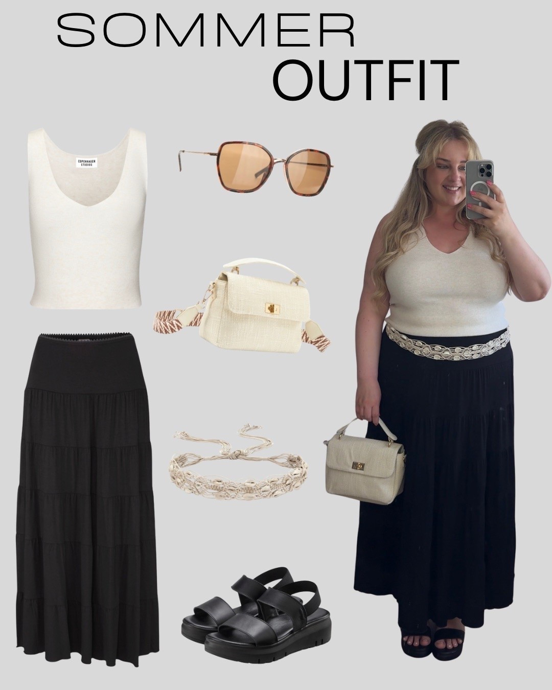 Sommeroutfit ⛱️☀️

25 % sparen bei Lascana mit dem Code:
Sandra25
(Gültig bis einschließlich 16.08.26)

#plussizefashion #sommerlook #rock #curvy #summerdress #lascana

#LTKdeutschland #LTKplussize #LTKsummer