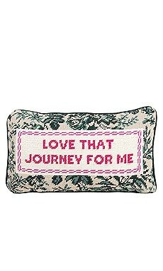 Love That Journey Needlepoint Pillow
                    
                    Furbish Studio | Revolve Clothing (Global)