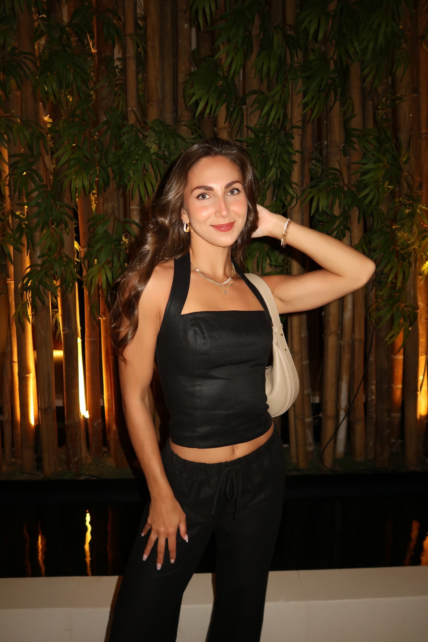 Love this black linen set from Aritzia! Perfect for a vacation or hot summer day🌴

#LTKTravel #LTKSeasonal #LTKStyleTip