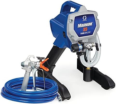 Graco Magnum 262800 X5 Stand Airless Paint Sprayer, Blue - Power Paint Sprayers - Amazon.com | Amazon (US)