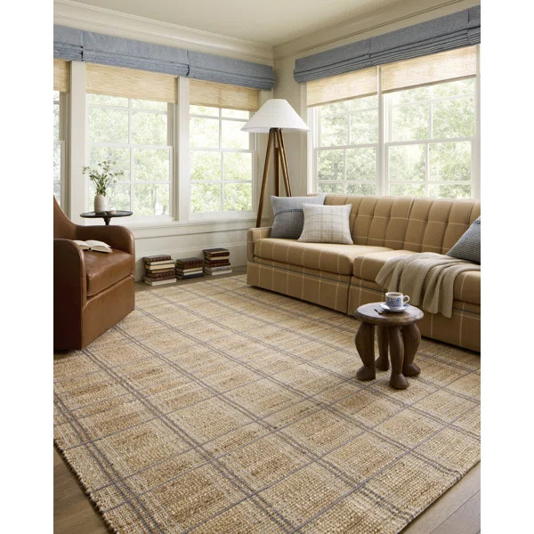 Chris Loves Julia x Loloi Judy Natural / Stone Area Rug | Wayfair North America