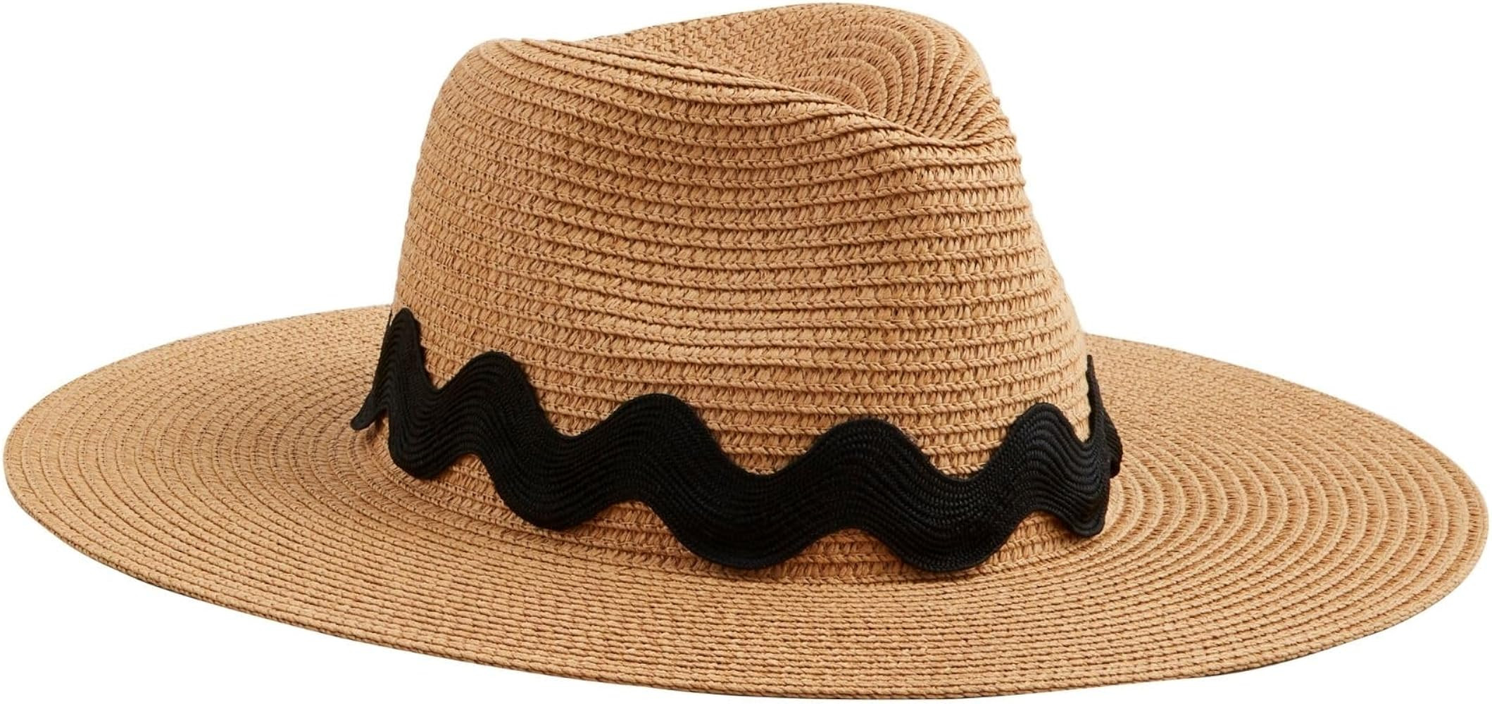 Mud Pie Women's Mud Pie Women's RIC Rac Fedora | Amazon (US)