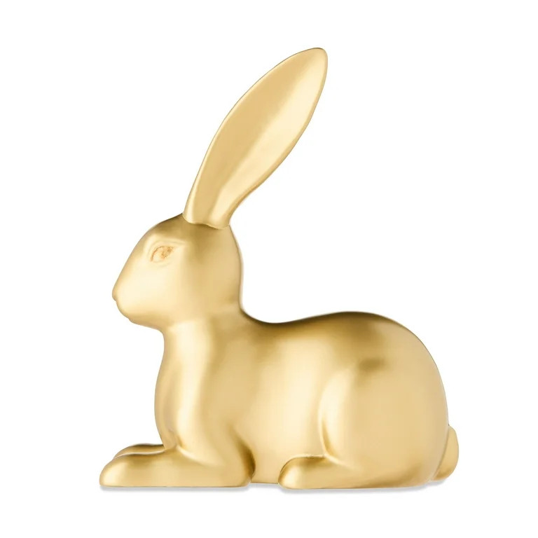 Sitting Golden Easter Bunny, by Way To Celebrate | Walmart (US)