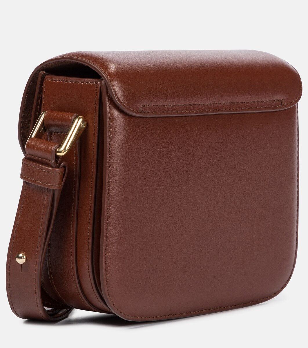 Grace Mini leather shoulder bag | Mytheresa (US/CA)