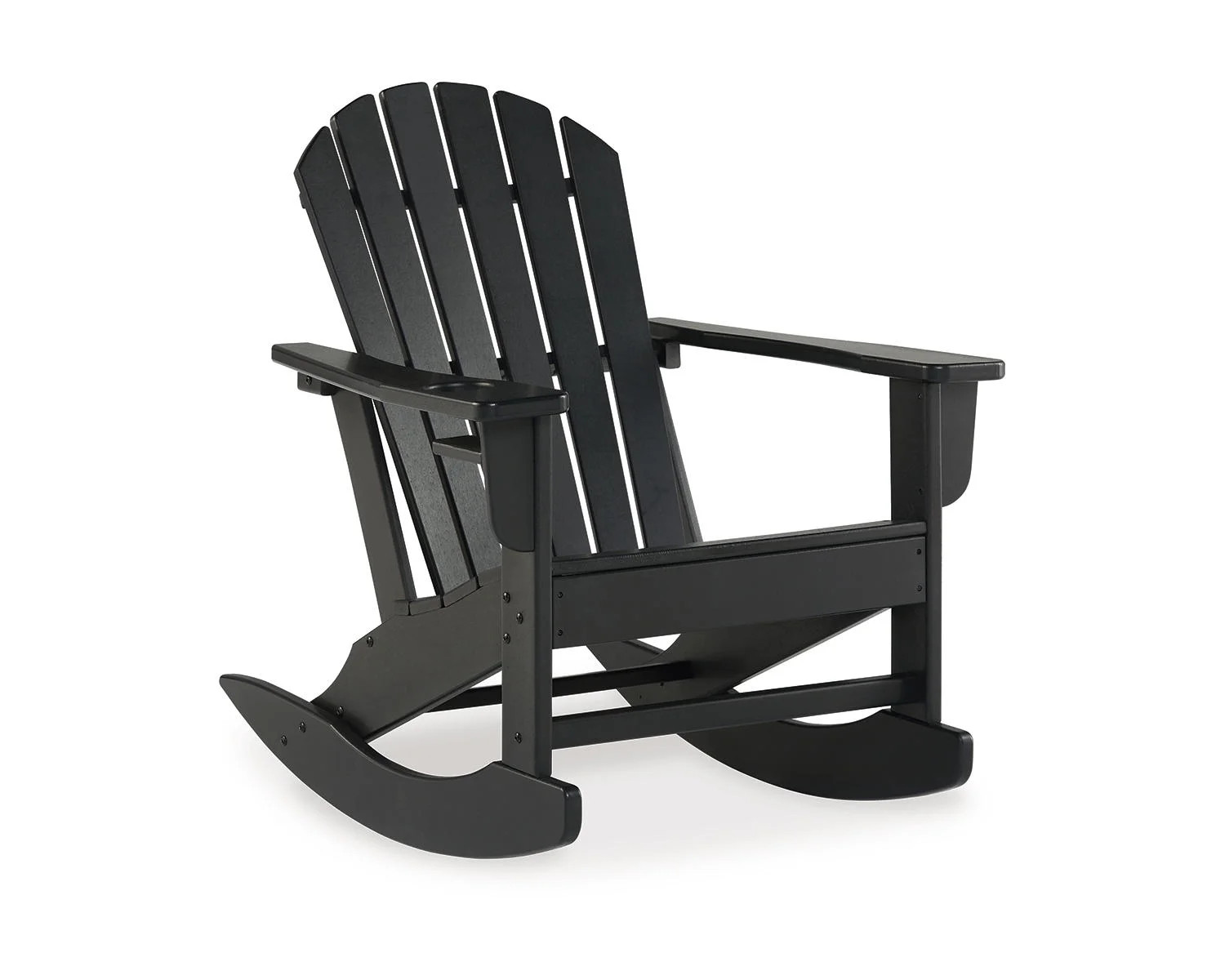 Signature Design by Ashley Sundown Treasure Outdoor Patio HDPE Weather Resistant Adirondack Rocki... | Walmart (US)