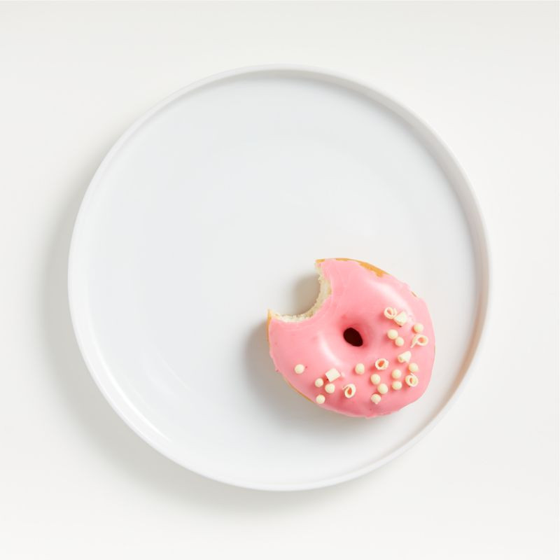 Toben Dinner Plate + Reviews | Crate and Barrel | Crate & Barrel