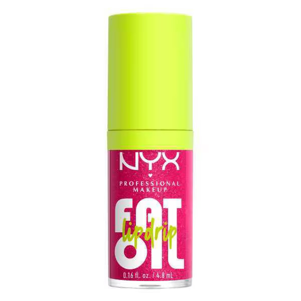 Nyx Professional Makeup Fat Oil Lip Drip Gloss- Supermodel | Superdrug