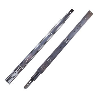Hickory Hardware 12-in Full extension Soft Close Side Mount Ball bearing 100-lb Load Capacity Hea... | Lowe's