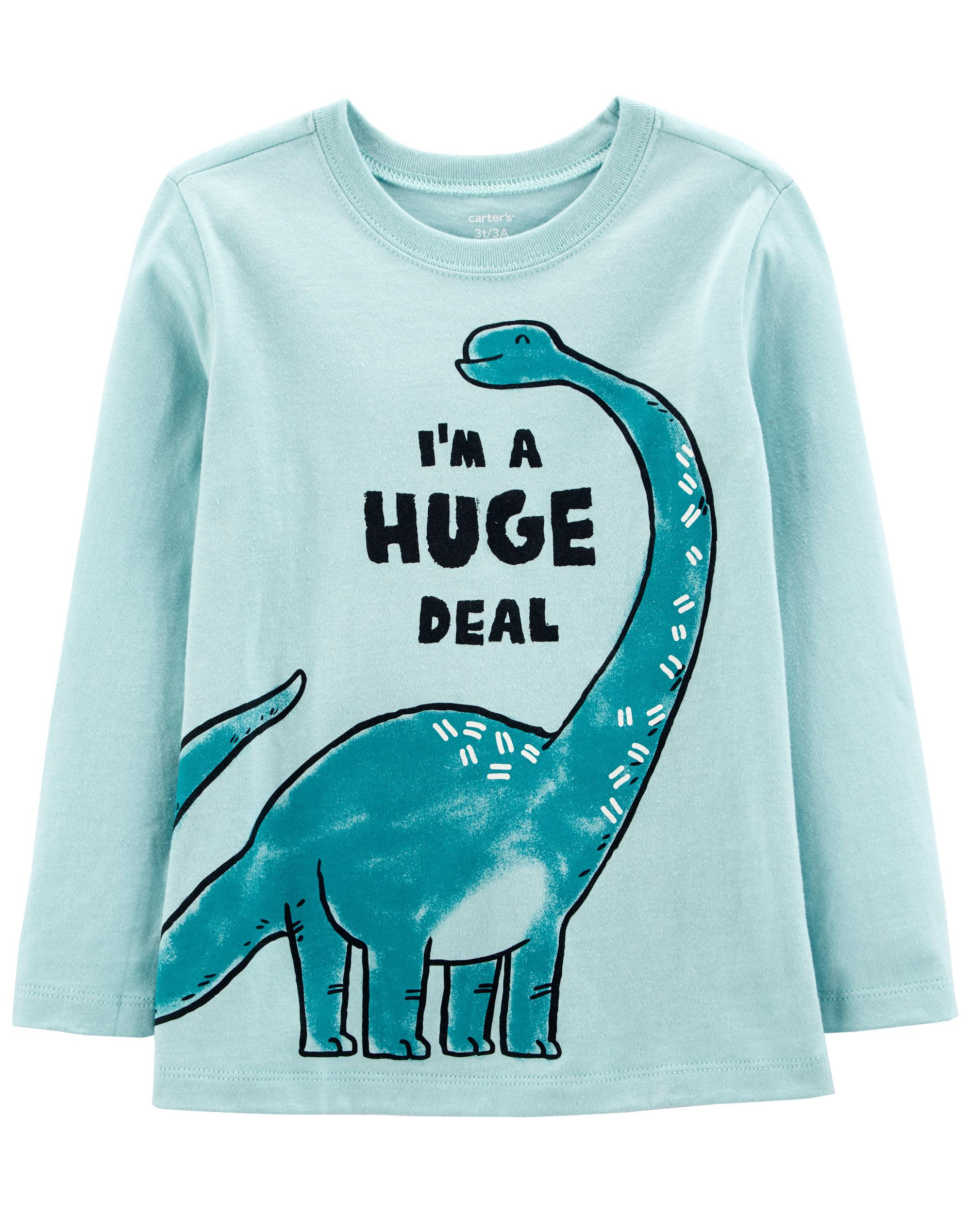 Toddler Dinosaur Jersey Tee | Carter's