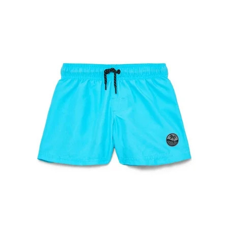 Wonder Nation Boys Everyday Swim Trunks with UPF50, Sizes 4-18 & Husky | Walmart (US)