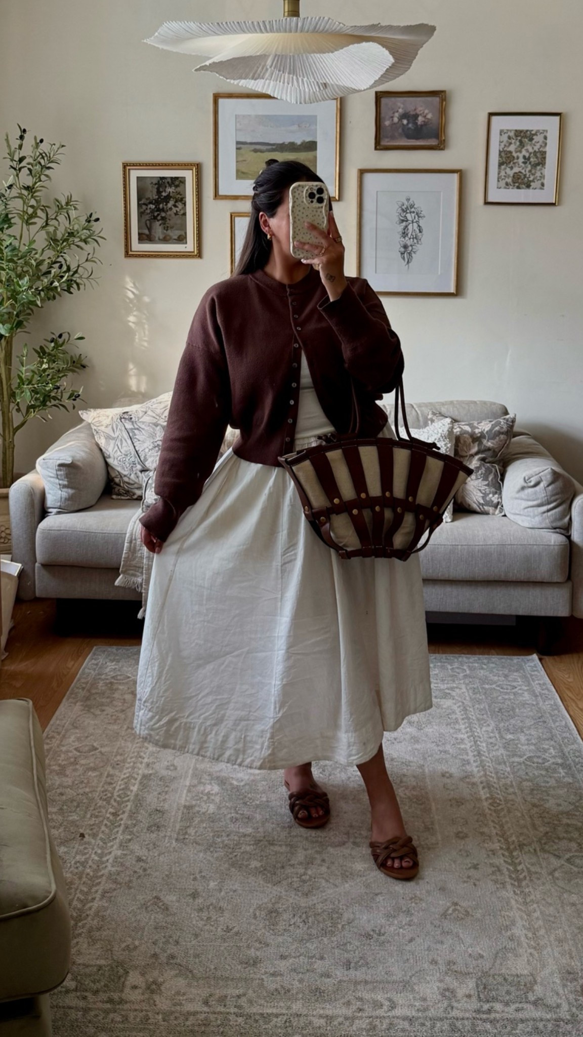 Spring ootd 🧺🦢

#LTKspring #LTKmidsize