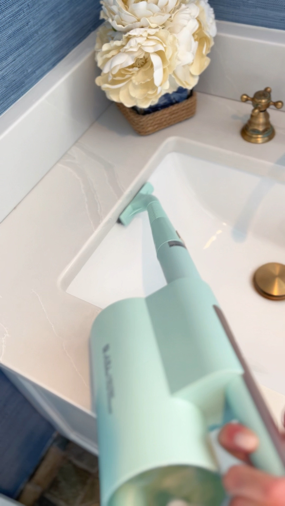 The mightiest little steam mop you ever did see! I love this thing! I use it to clean EVERYTHING - walls, counters, glass doors. It’s so powerful and 25% off for Black Friday on Amazon! 

#LTKCyberWeek #LTKWatchNow #LTKSaleAlert