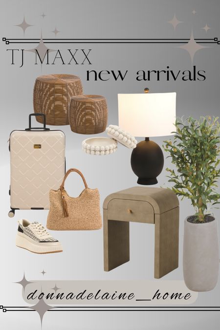 New at TJ Maxx!
Such a cute nightstand..perfect for a smaller bedroom! 
I’m also loving the  lamp, outdoor woven tables ..and the  planter/tree combo .
Affordable home decor, furniture, ladies sneakers, summer style 

#LTKfindsunder50 #LTKhome