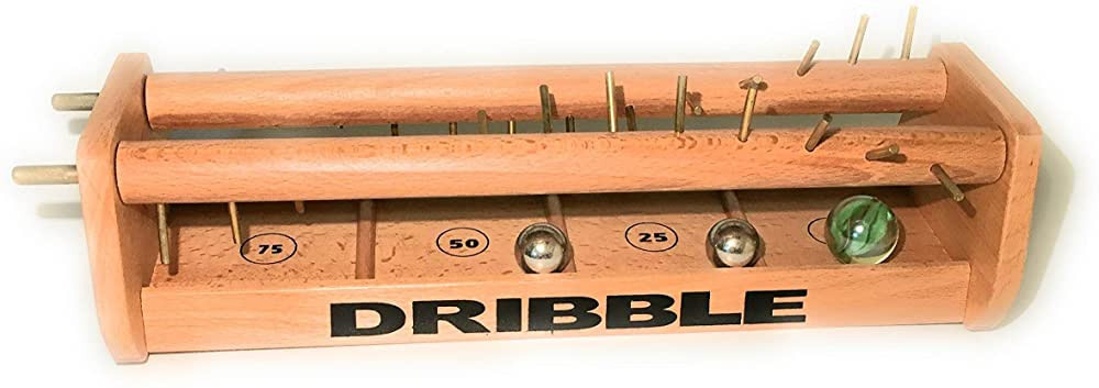 Bits and Pieces - Dribble-Marble-Game-Can Anyone Master Dribble - Patience and Dexterity are Need... | Amazon (US)