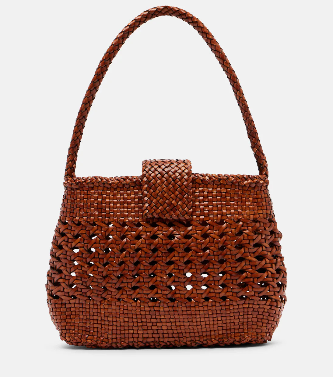 Leather shoulder bag | Mytheresa (US/CA)