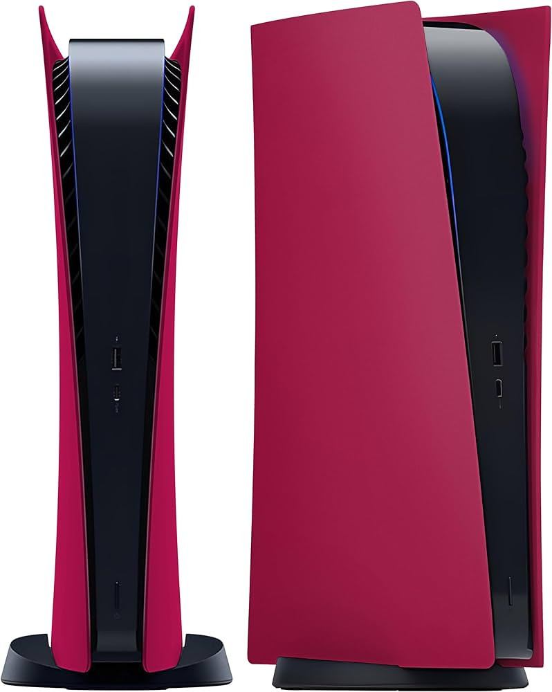 Joso Faceplate for PS5 Digital Edition, Anti-Scratch Dustproof Case Replacement, Cover Skin Fit f... | Amazon (US)