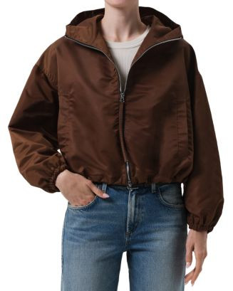 Cropped Windbreaker Jacket | Bloomingdale's (US)