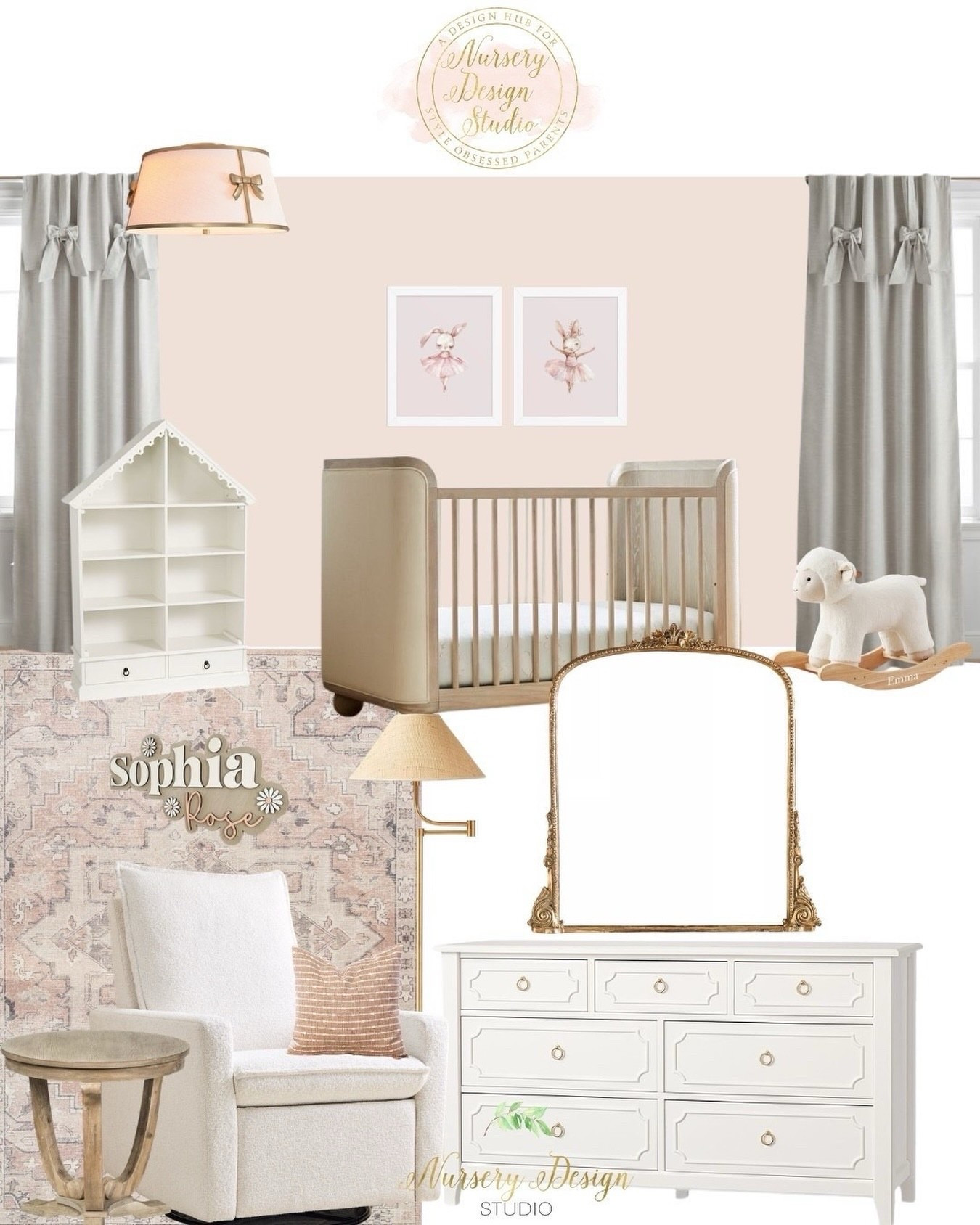 Designing a pink nursery can be tricky.

Too sweet… or just right.

Soft blush tones.
Elegant details.
And the most charming bunny art.



#LTKHome #LTKSaleAlert #LTKmomlife