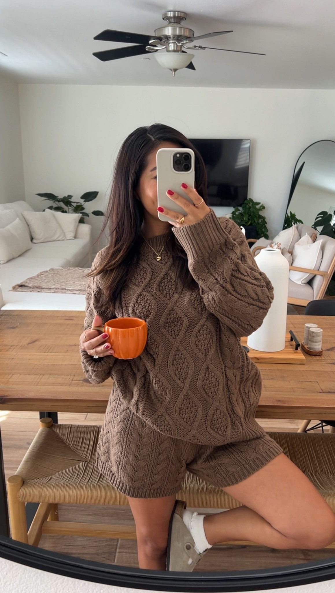 Fall outfit: 2 piece set. Wearing size small 

#LTKStyleTip #LTKPetite