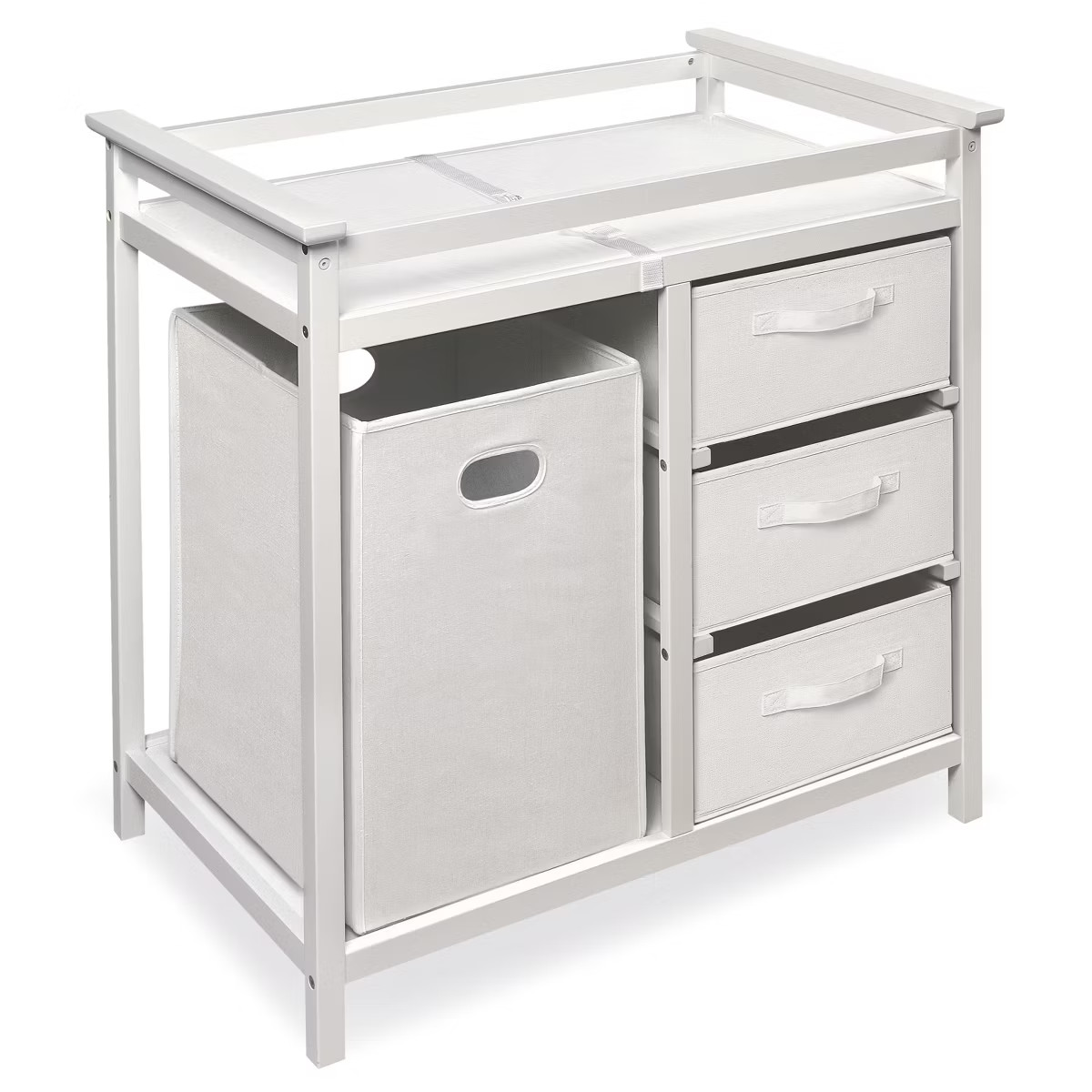 Badger Basket Modern Changing Table & Hamper | Target