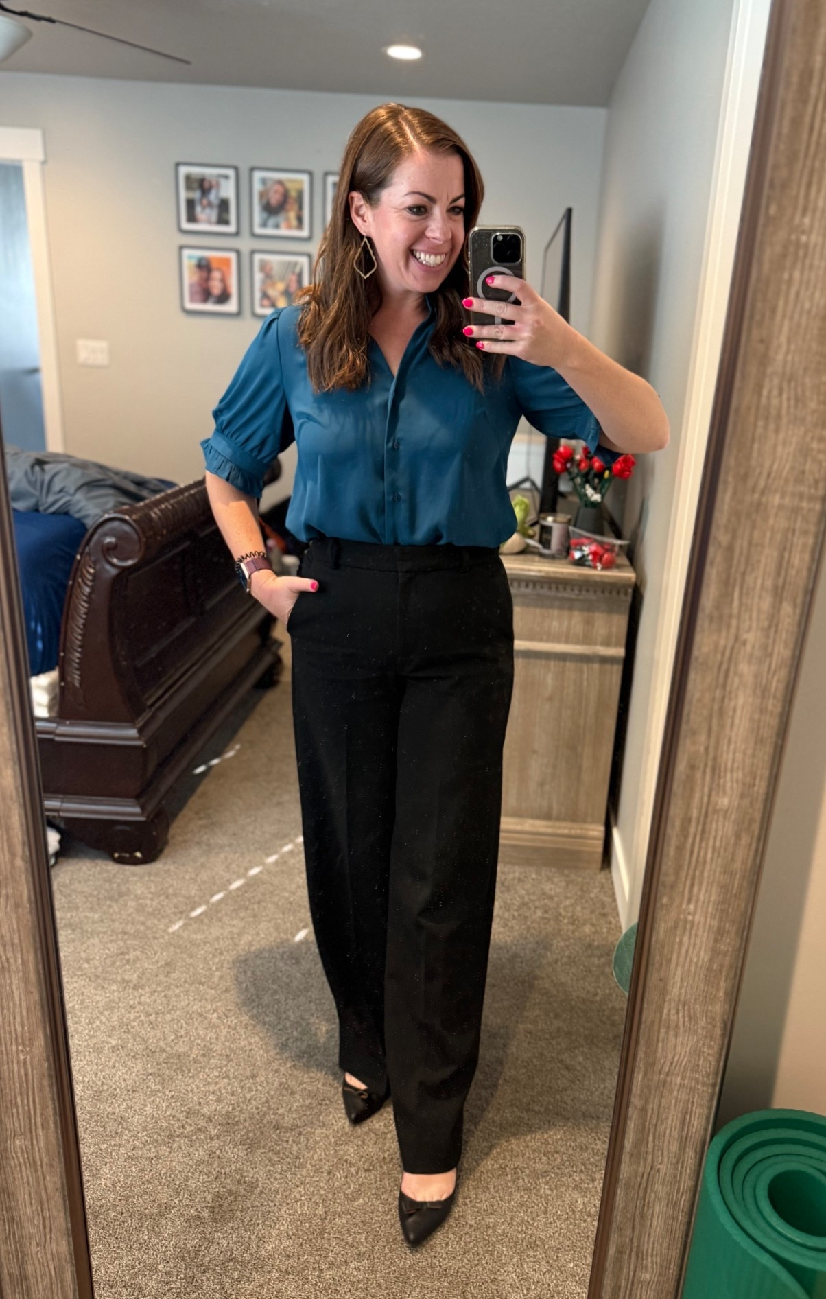 These wide leg trousers from J. Crew are a wardrobe staple. In a 10. 

#LTKWorkwear #LTKMidsize #LTKShoeCrush