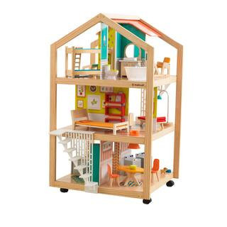 KidKraft So Stylish Mansion Dollhouse With EZ Kraft Assembly™ | 26.8" x 23.25" x 43.3" | Michaels® | Michaels Stores
