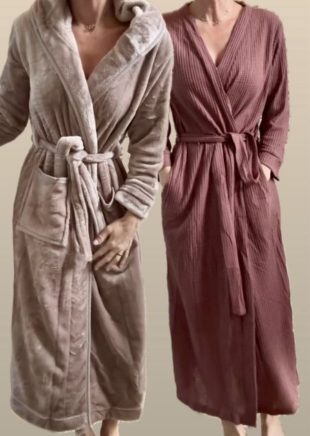 Amazon and Target robes I’m loving! 😍 Cozy, cute, and affordable! 

#LTKfindsunder50 #LTKstyletip #LTKover40