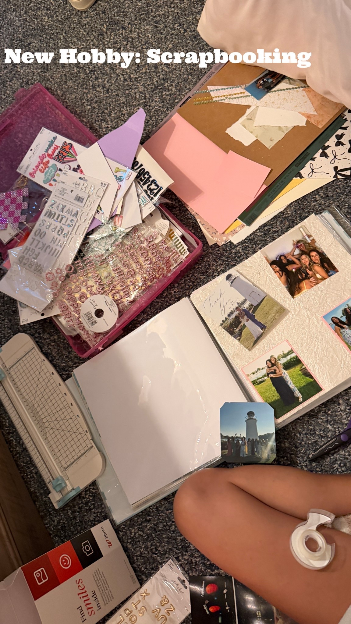 It’s time to have a new hobby for 2026 and mine will be scrapbooking! I’m going to scrapbook my 2025! What are good other hobbies to enjoy? 

Crafting | Scrapbook Supplies | Craft Night | Hobby | 2026 Goals

#LTKselfcare #LTKFindsUnder50 #LTKHome