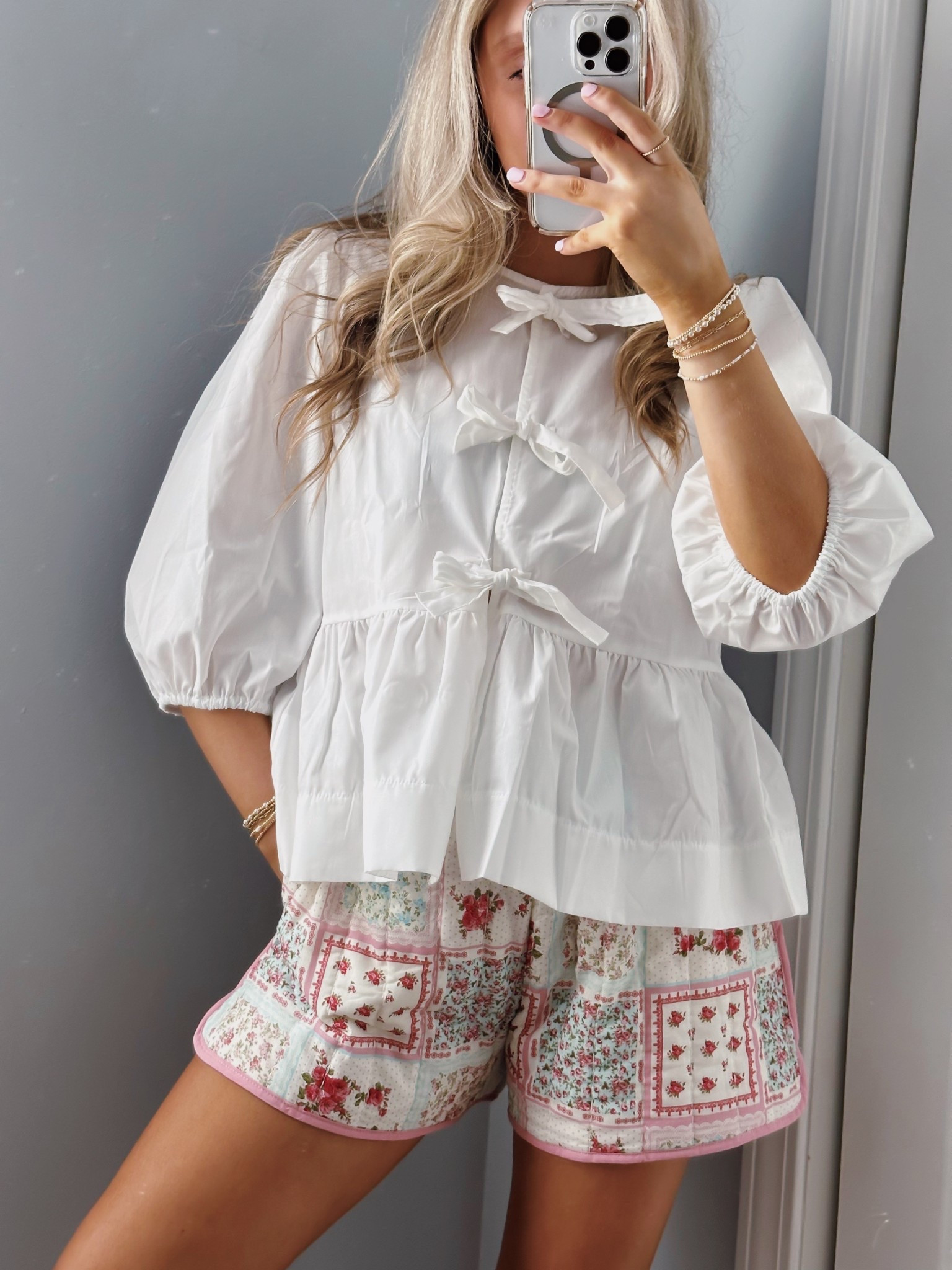 obsessed with these shorts! 🤍🌷

#LTKStyleTip #LTKTravel #LTKFindsUnder50