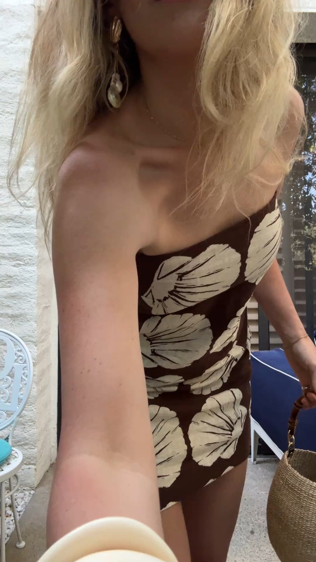 Obsessed with this seashell dress !! PS it has also has shorts so it’s technically a romper / skort situation 🤭 wearing size small! 

#LTKStyleTip #LTKFindsUnder100 #LTKTravel