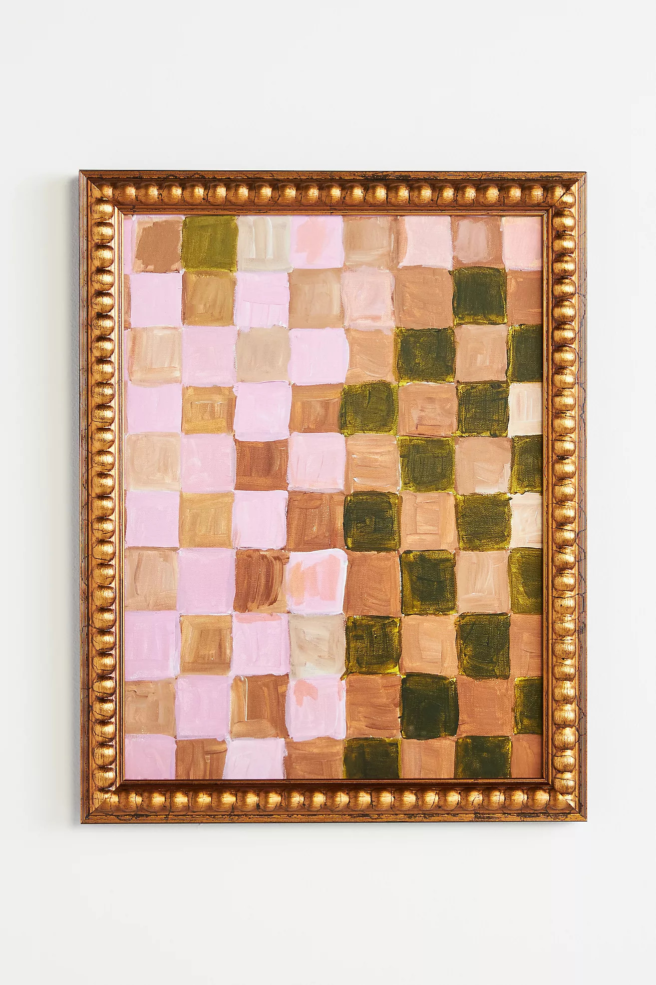 Checkmate II Abstract Wall Art | Anthropologie (US)