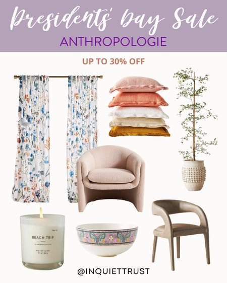 Don't miss out on the Anthropologie sale! These are 40% off today plus their other bestselling products!

#homefinds #furniturefinds #livingroomrefresh ##presidentsdaysale

#LTKsalealert #LTKhome #LTKFind