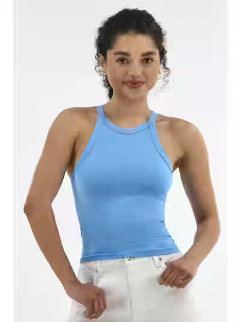 No Boundaries Seamless Tank Top, Women's | Walmart (US)