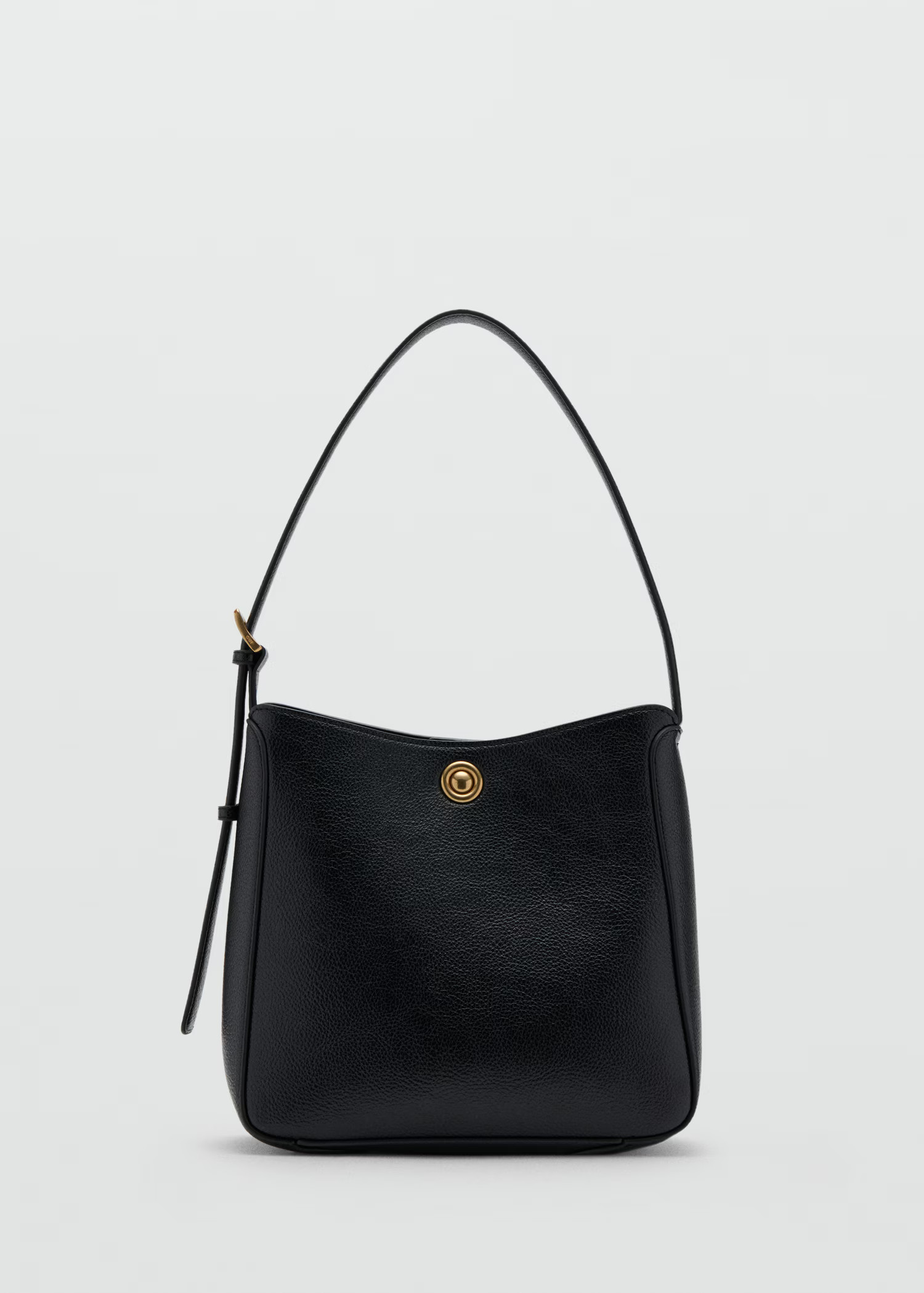 Medium bucket bag with metal detail | Mango (US/MX/AU)